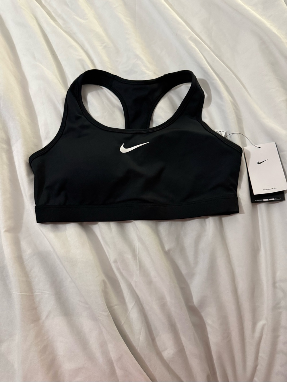 Nike Swoosh Bra size medium